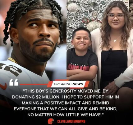 Shedeur Sanders Donates $2 Million to Young Boy Who Used His Birthday Money to Help Homeless Woman