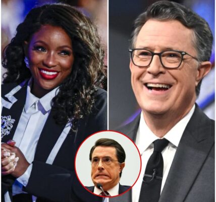“Stephen Colbert’s Late-Night Rebellion: Why Jasmine Crockett Is the Wildcard TV Didn’t See Coming”