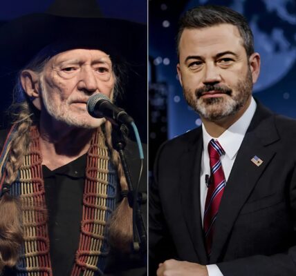 Willie Nelson’s Unforgettable Moment on Jimmy Kimmel: When Truth Struck a Chord