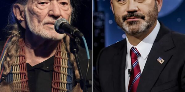 Willie Nelson’s Unforgettable Moment on Jimmy Kimmel: When Truth Struck a Chord