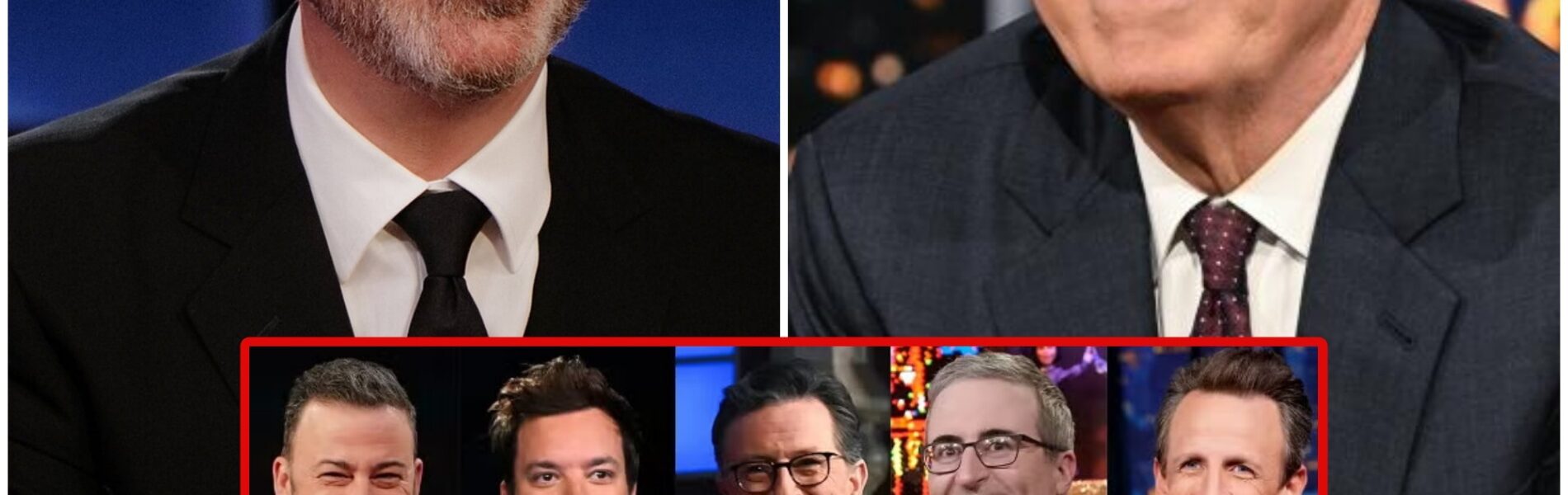 “LATE-NIGHT TV JUST EXPLODED” — KIMMEL & COLBERT DECLARE WAR ON NETWORK CENSORSHIP WITH THEIR UNCENSORED ‘TRUTH NEWS’ CHANNEL