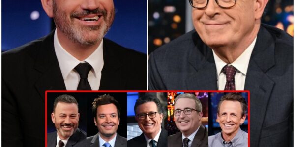“LATE-NIGHT TV JUST EXPLODED” — KIMMEL & COLBERT DECLARE WAR ON NETWORK CENSORSHIP WITH THEIR UNCENSORED ‘TRUTH NEWS’ CHANNEL