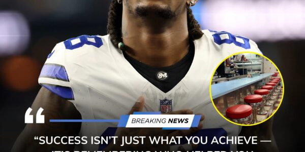 CeeDee Lamb Saves Family Restaurant with $68,000 Donation: A Heartwarming Act of Gratitude