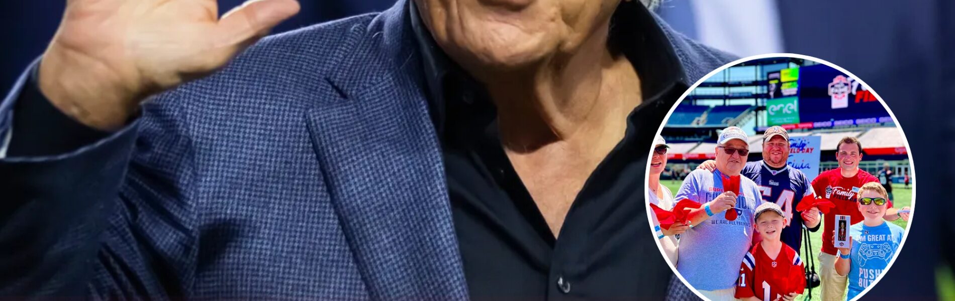 GOOD NEWS: Patriots CEO Robert Kraft Announces $5 Ticket Day at Gillette Stadium