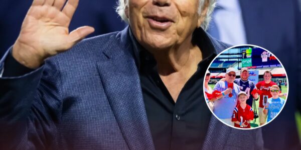 GOOD NEWS: Patriots CEO Robert Kraft Announces $5 Ticket Day at Gillette Stadium