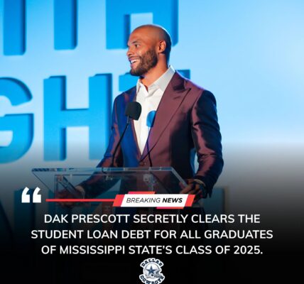 Dak Prescott’s Silent Miracle: Paying Off His Class of 2015’s Student Loans Without a Word