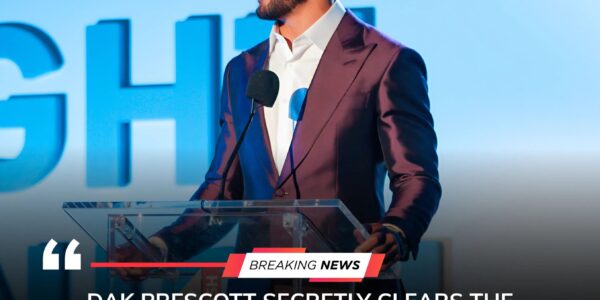 Dak Prescott’s Silent Miracle: Paying Off His Class of 2015’s Student Loans Without a Word