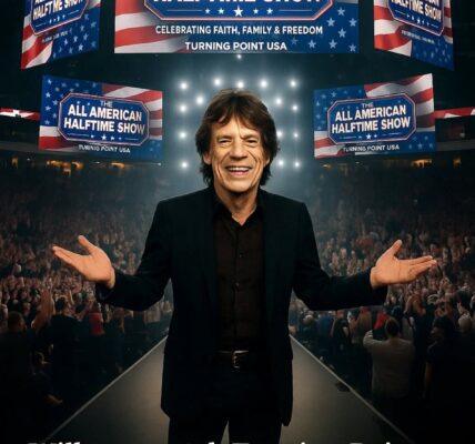 Mick Jagger Joins The All-American Halftime Show — A Super Bowl Rival Like No Other
