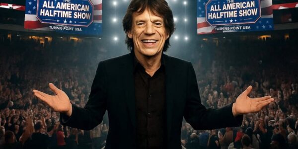 Mick Jagger Joins The All-American Halftime Show — A Super Bowl Rival Like No Other