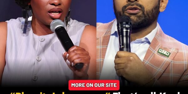 Crockett sat across from him — poised, intense, methodical. She had come prepared, as always. The topic: accountability in government and oversight of law enforcement.