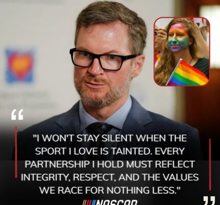 NASCAR star Dale Earnhardt Jr. announces TERMINATION of ALL contracts with LGBTQ+ brands following the Tyler Robinson