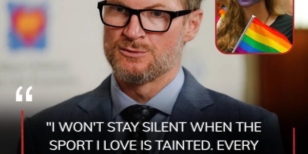 NASCAR star Dale Earnhardt Jr. announces TERMINATION of ALL contracts with LGBTQ+ brands following the Tyler Robinson