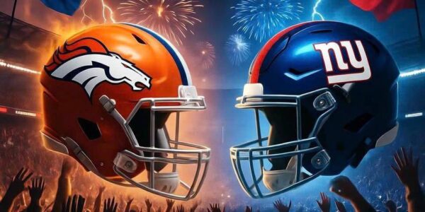 Due to the Charlie Kirk Memorial Event scheduled at Empower Field on the same day, the NFL has officially adjusted the kickoff time for Sunday’s Giants vs. Broncos matchup.