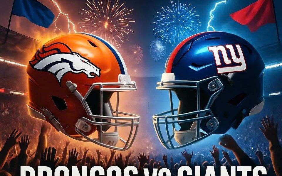 Due to the Charlie Kirk Memorial Event scheduled at Empower Field on the same day, the NFL has officially adjusted the kickoff time for Sunday’s Giants vs. Broncos matchup.