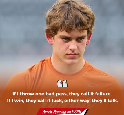 🔥 CONTROVERSY ERUPTS: Anonymous SEC Coach Takes a Shot at Arch Manning — “If He Throws Bad, He’s the Worst. If He Throws Good, He’ll Win the Heisman.”