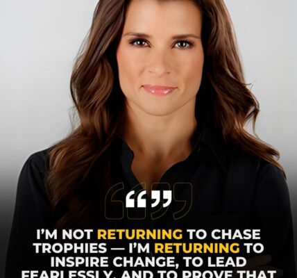 BREAKING: Danica Patrick announces she will return to Nascar in an important role, shares her excitement when about to make an unthinkable decision that no fan is ready to hear…