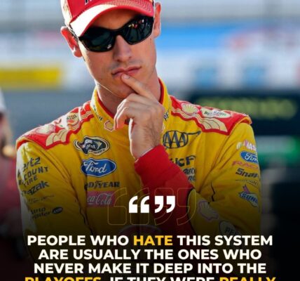 🚨 CONTROVERSY EXPLOSIVES IN NASCAR! 🚨: Joey Logano SHOCKS BY DEFENDING THE PLAYOFF SYSTEM AND Mocking Detractors: “If They Were Really Good, They’d Be IN THE FINALS!”...