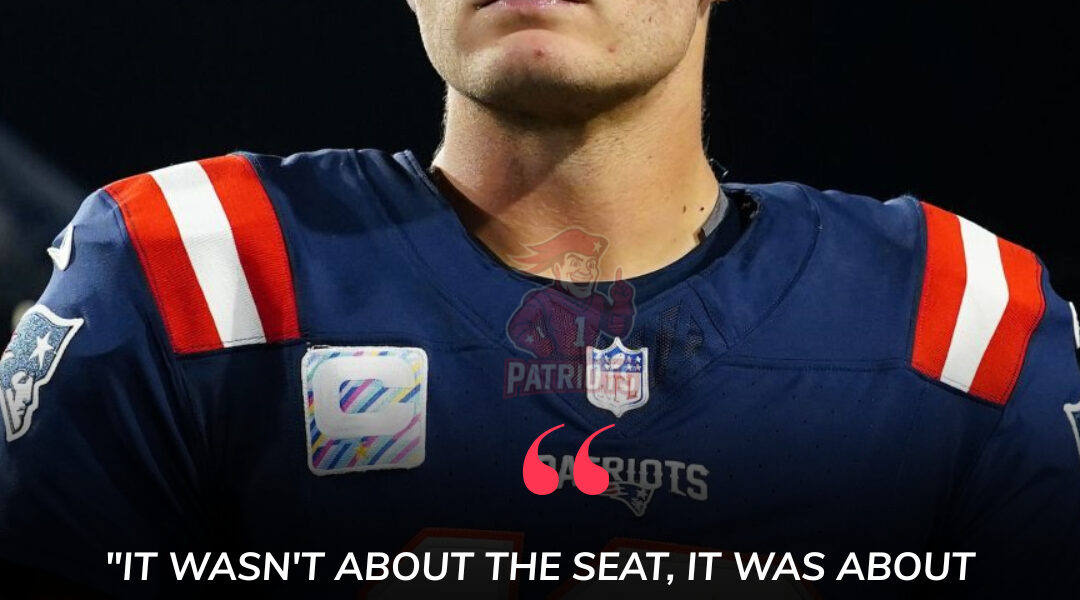 BREAKING NEWS: Patriots QB Drake Maye Stuns Passengers Mid-Flight With a Heartfelt Gesture That Left Everyone in Tears