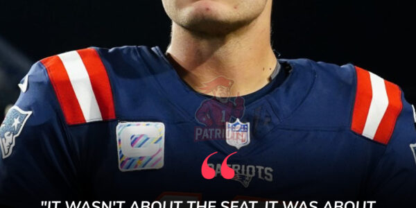 BREAKING NEWS: Patriots QB Drake Maye Stuns Passengers Mid-Flight With a Heartfelt Gesture That Left Everyone in Tears