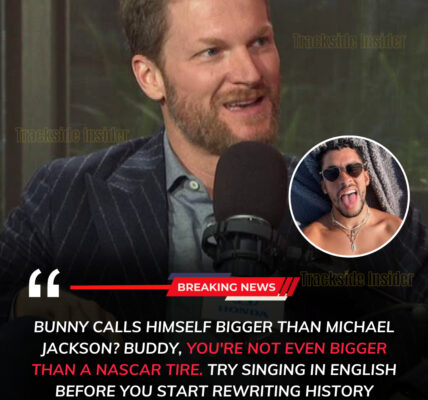 Dale Earnhardt Jr. slams Bad Bunny’s “bigger than Michael Jackson” claim — calls him “a frog in his own puddle.” Super Bowl feud now ready to explode!
