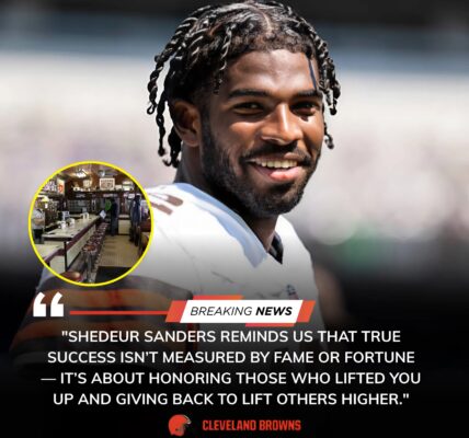 Shedeur Sanders Saves Family Restaurant with $68,000 Donation: A Touching Story of Gratitude and Heart