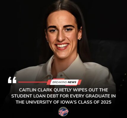 Caitlin Clark’s Silent Gift: Paying Off Her Iowa Teammates’ Student Loans Without Saying a Word