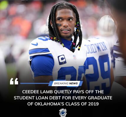 CeeDee Lamb’s Silent Gift: Paying Off His Class of 2019’s Student Loans Without Saying a Word