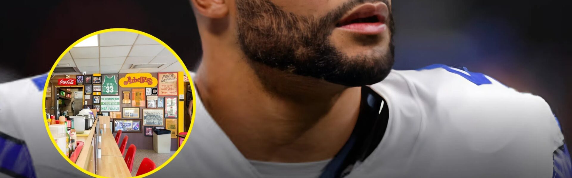 Dak Prescott Saves Local Restaurant with $68,000 Donation: A Touching Act of Gratitude