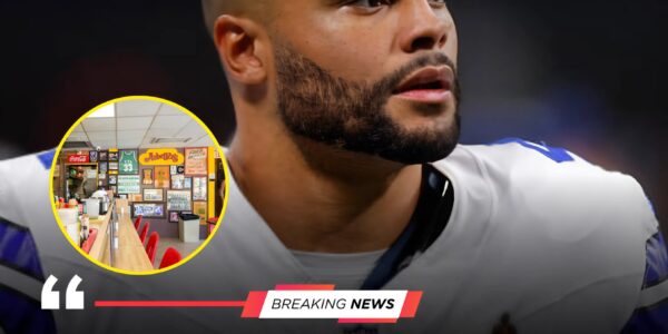 Dak Prescott Saves Local Restaurant with $68,000 Donation: A Touching Act of Gratitude