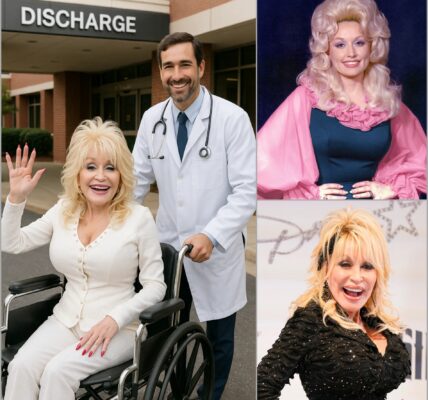 30 MINUTES AGO: Dolly Parton Leaves Hospital with a Smile 💖