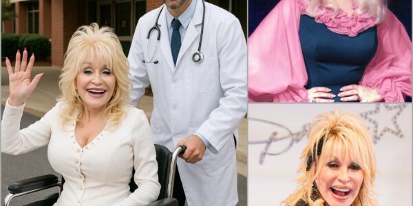 30 MINUTES AGO: Dolly Parton Leaves Hospital with a Smile 💖