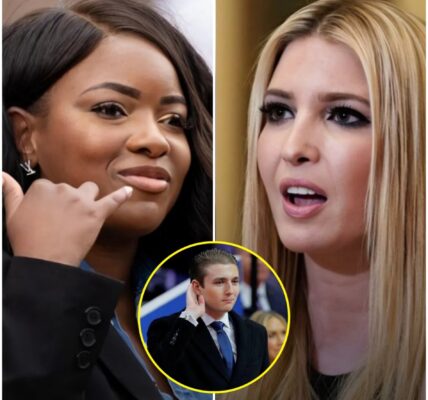 Ivanka SNAPS as Jasmine Exposes Barron’s Hidden Secret Live On Air — What Happens Next Stuns Everyone!