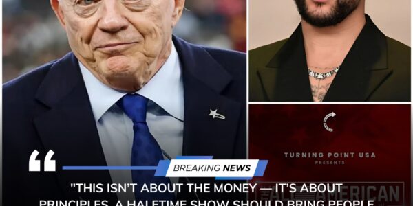 Jerry Jones’ $7 Million Move: Faith, Freedom, and Taking Back the Halftime Show