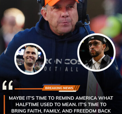 30 MINUTES AGO: After an emotional postgame speech that brought the Broncos locker room to tears, Head Coach Sean Payton is once again shaking up America — and this time, it’s not about football strategy.