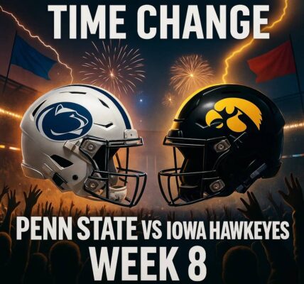 BREAKING: How to Watch the Penn State Nittany Lions vs. Iowa Hawkeyes Game — TV Channel, Streaming Options, Start Time, and What to Expect on October 18