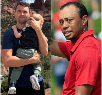 In a moment few expected, golf legend Tiger Woods delivered an emotional tribute to Charlie Kirk. With his voice heavy and his words deliberate, Tiger called Kirk “a husband, a father, and a man of conviction.” But then came the line that silenced the room — a message so raw it left fans across America in tears. What did he say? The full story is here…