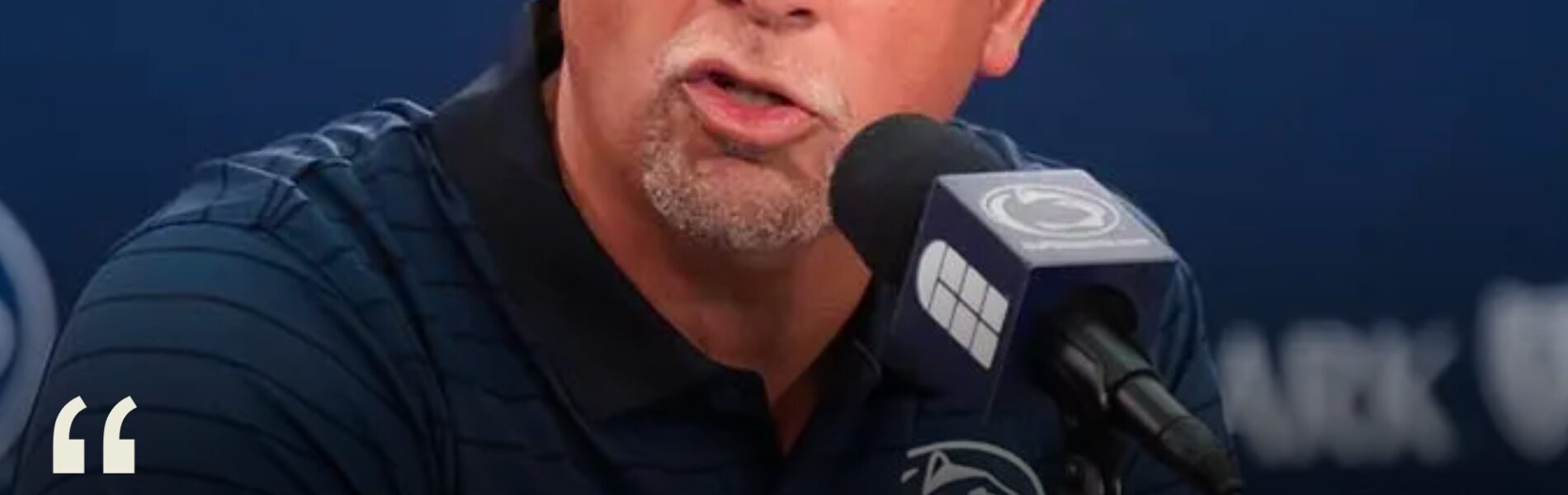 James Franklin breaks silence for first time about his difficult time at Penn State, sends 5 harsh words to former club management that causes fans to burn down his house and the relationship turns hostile...