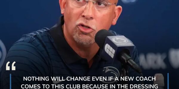 James Franklin breaks silence for first time about his difficult time at Penn State, sends 5 harsh words to former club management that causes fans to burn down his house and the relationship turns hostile...