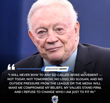 Jerry Jones Sparks National Controversy After Rejecting Pride Helmet Decal Before Prime-Time Game