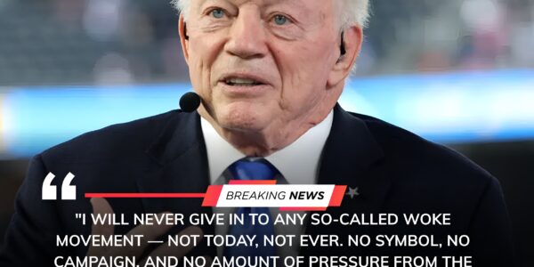Jerry Jones Sparks Outrage After Refusing to Wear Pride Helmet Decal Before Prime-Time Game