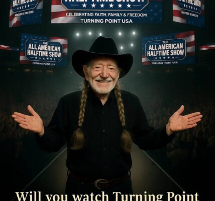 BREAKING: Willie Nelson Joins “The All-American Halftime Show” — A Performance That Could Redefine Super Bowl History