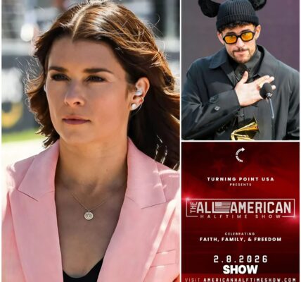 Danica Patrick Fuels a $7 Million “Faith and Freedom” Halftime Show