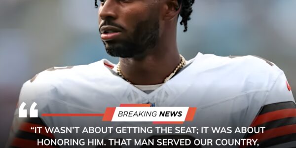 Shedeur Sanders of the Cleveland Browns: A Quiet Gesture That Speaks Volumes