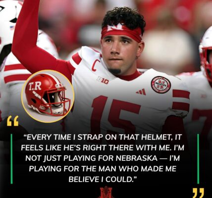 Legacy, Leadership & the Helmet Sticker: Dylan Raiola’s Deeper Game