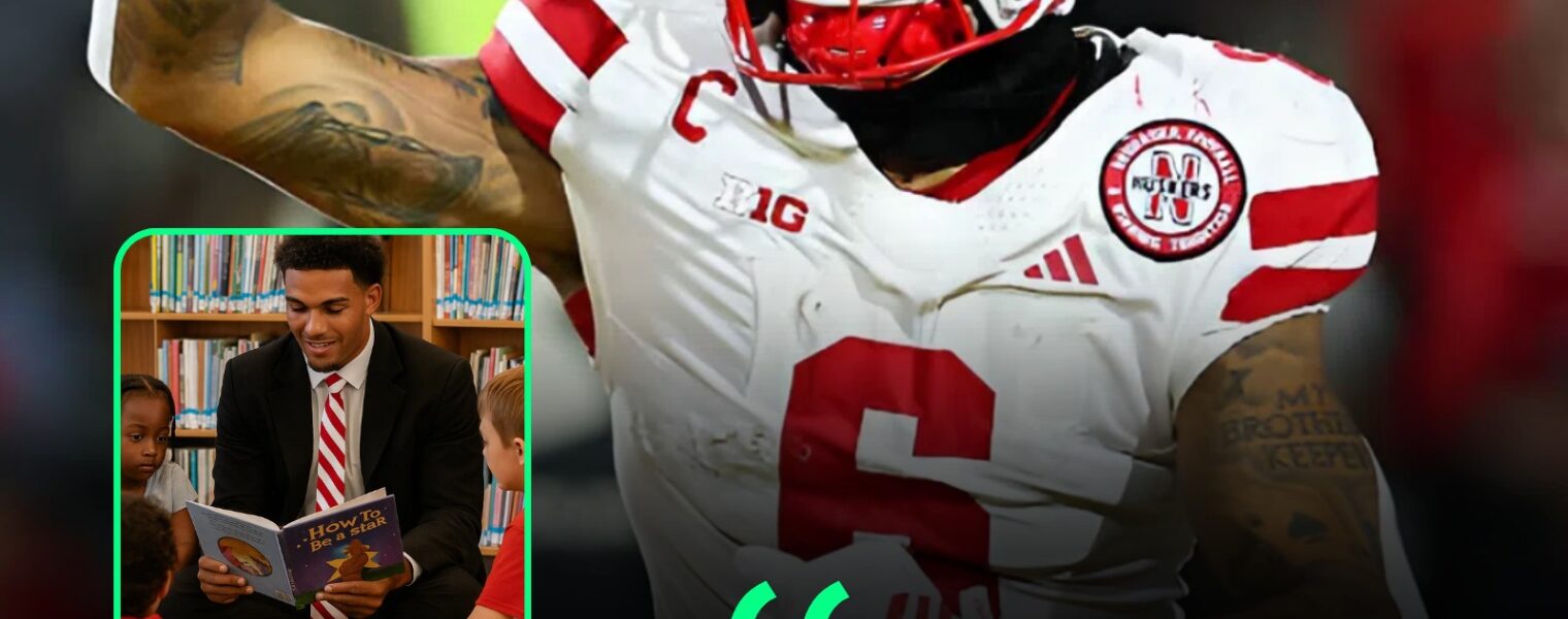 From the Gridiron to the Bookshelf: How Dane Key’s “Husker Story Hour” is Changing Lives Across Rural Nebraska