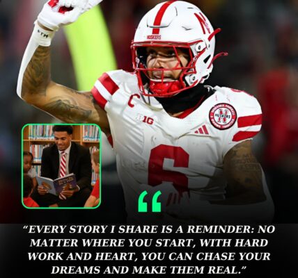 From the Gridiron to the Bookshelf: How Dane Key’s “Husker Story Hour” is Changing Lives Across Rural Nebraska