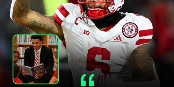 From the Gridiron to the Bookshelf: How Dane Key’s “Husker Story Hour” is Changing Lives Across Rural Nebraska