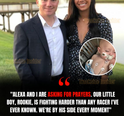 NASCAR Community in Mourning: Tyler Reddick and Wife Alexa DeLeon Face Heartbreaking Loss. Messages of love and support have flooded social media, as the NASCAR world — usually roaring with engines and adrenaline — now stands still in somber unity