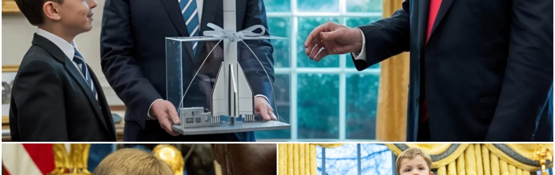 The Gift That Stunned Trump — Inside Elon Musk’s Mysterious Package That Left the World Guessing