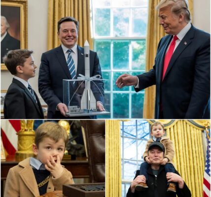 The Gift That Stunned Trump — Inside Elon Musk’s Mysterious Package That Left the World Guessing